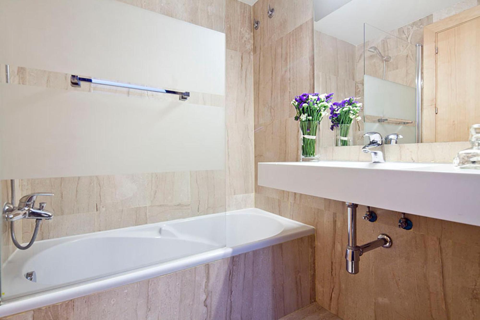 Apartment Barcelona Rentals - Private Pool And Garden Center Pokoj fotografie