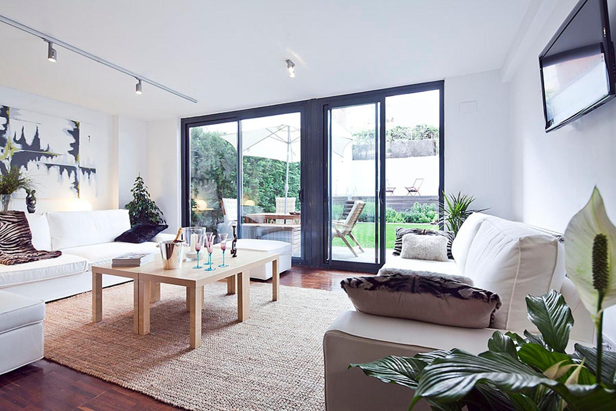 Apartment Barcelona Rentals - Private Pool And Garden Center Pokoj fotografie