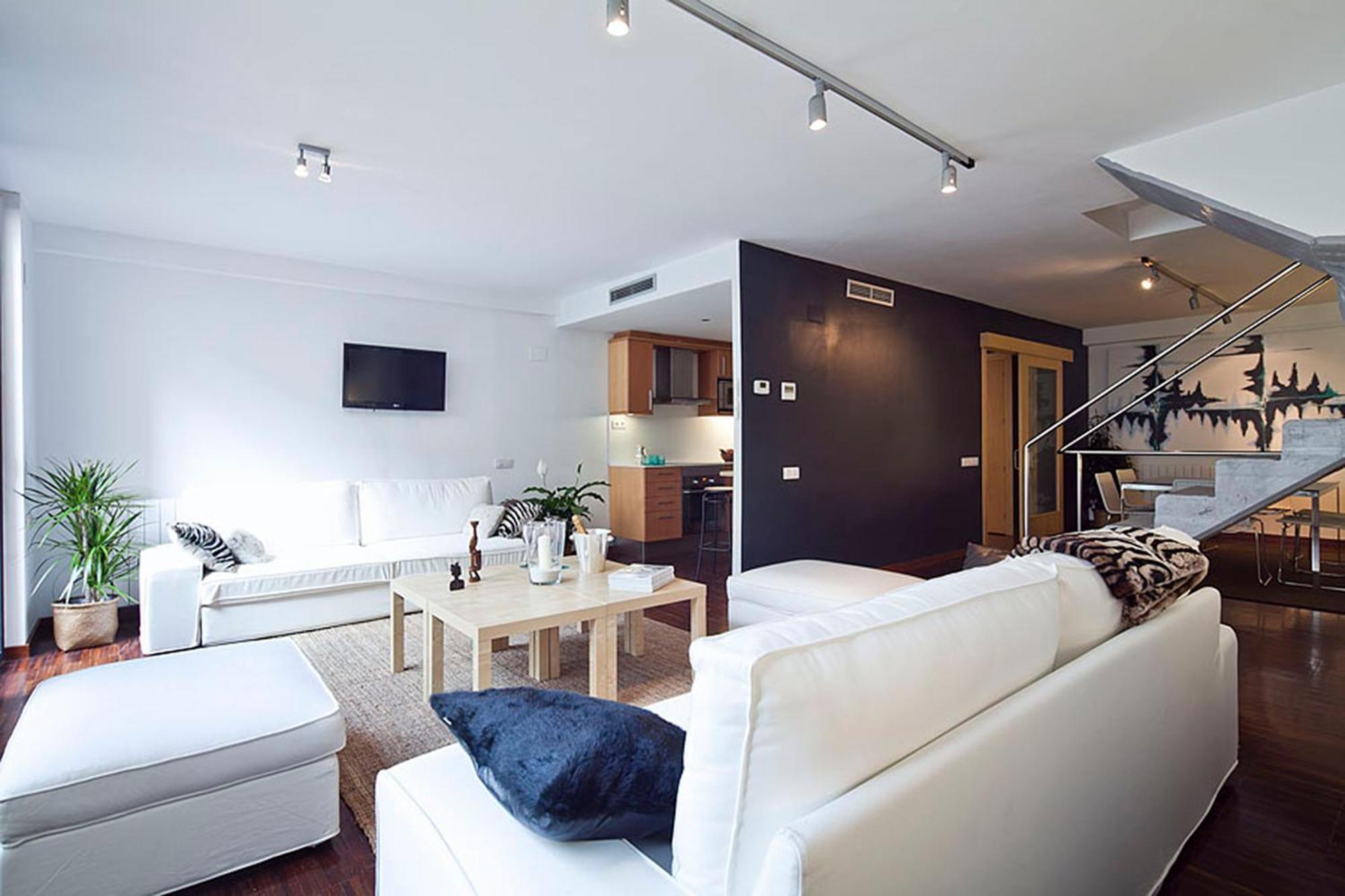 Apartment Barcelona Rentals - Private Pool And Garden Center Pokoj fotografie