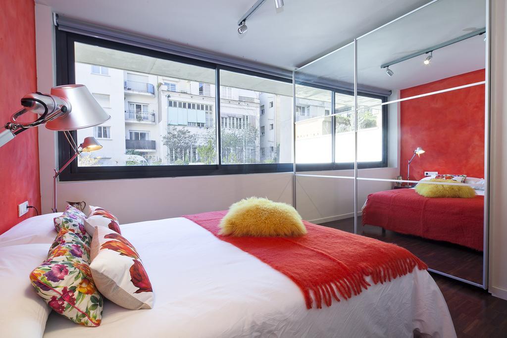 Apartment Barcelona Rentals - Private Pool And Garden Center Exteriér fotografie
