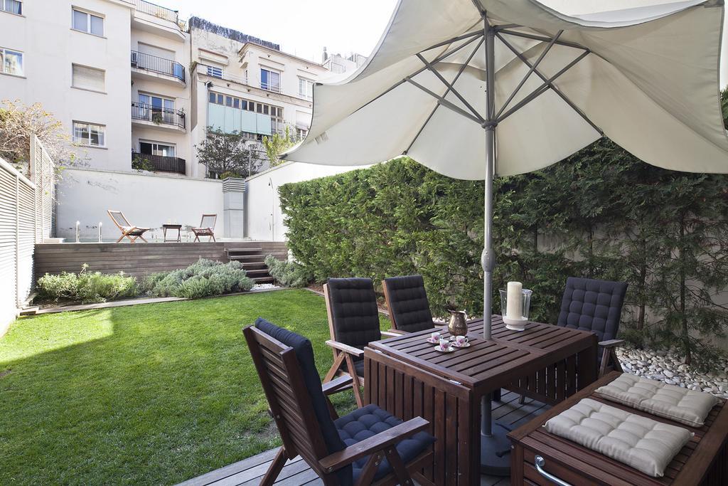 Apartment Barcelona Rentals - Private Pool And Garden Center Exteriér fotografie